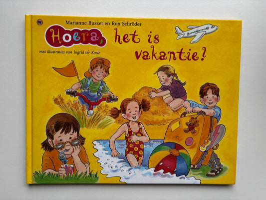 Hoera, het is vakantie!