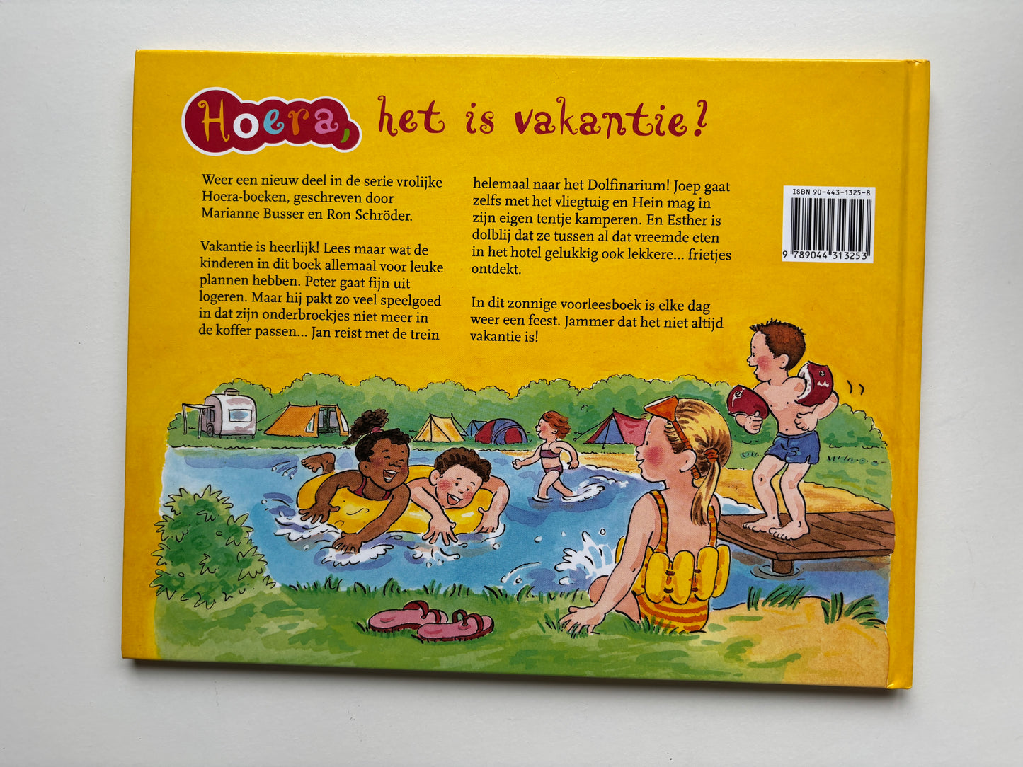Hoera, het is vakantie!