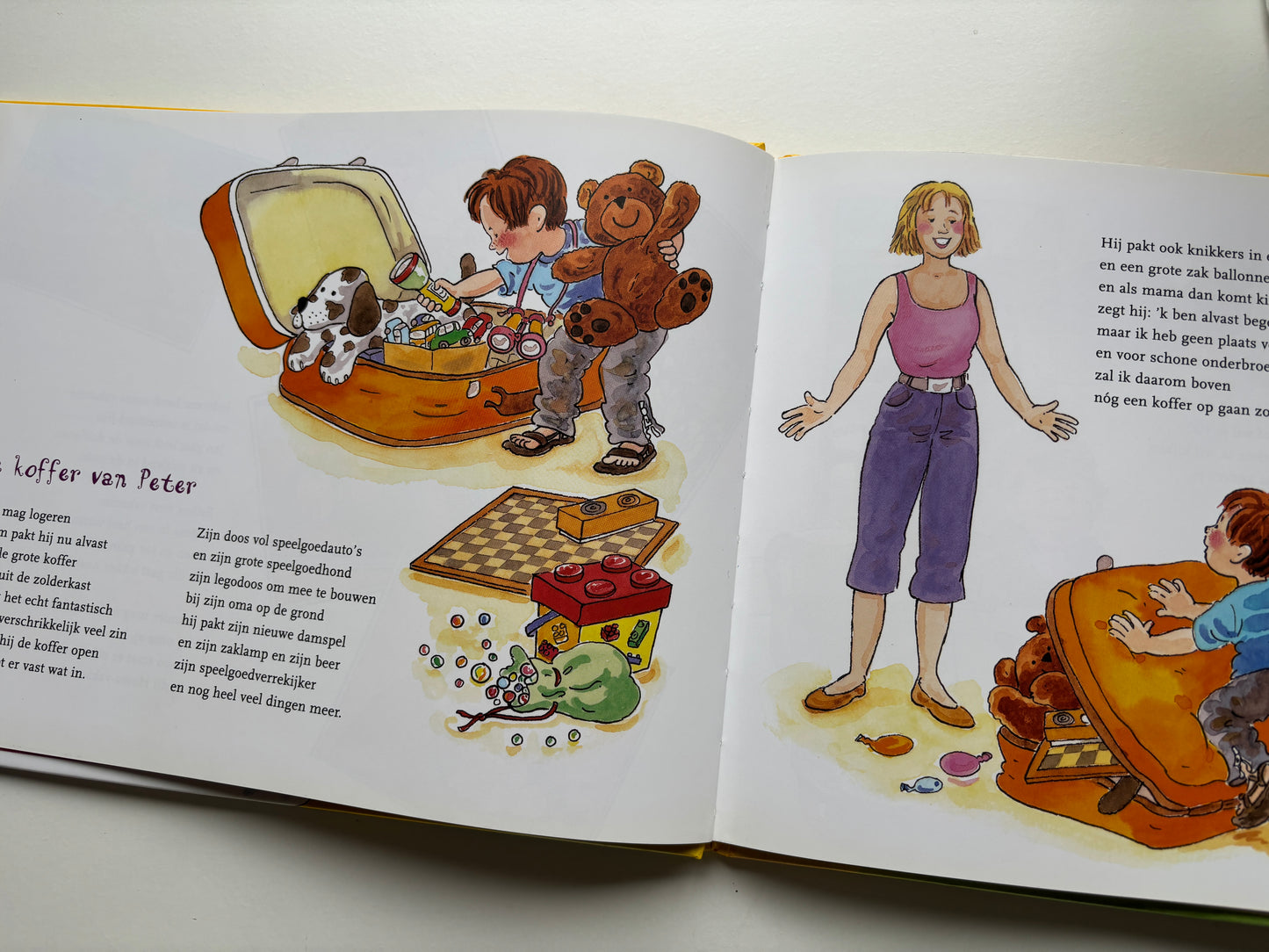 Hoera, het is vakantie!