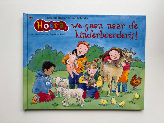 Hoera, we gaan naar de kinderboerderij!