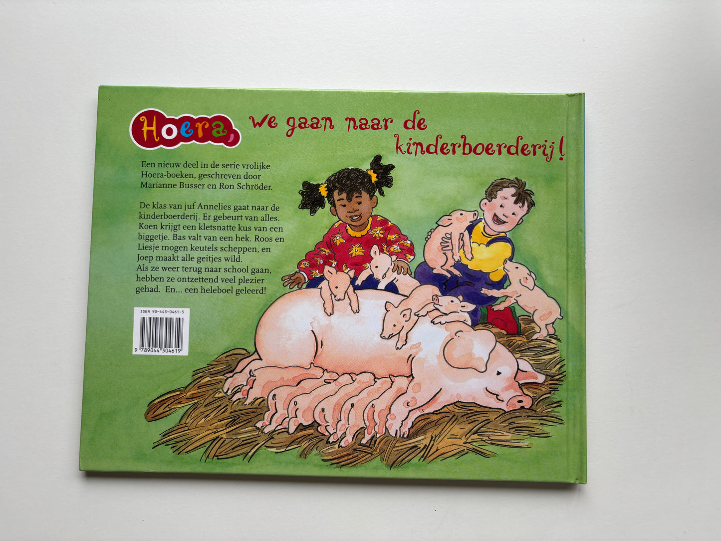 Hoera, we gaan naar de kinderboerderij!