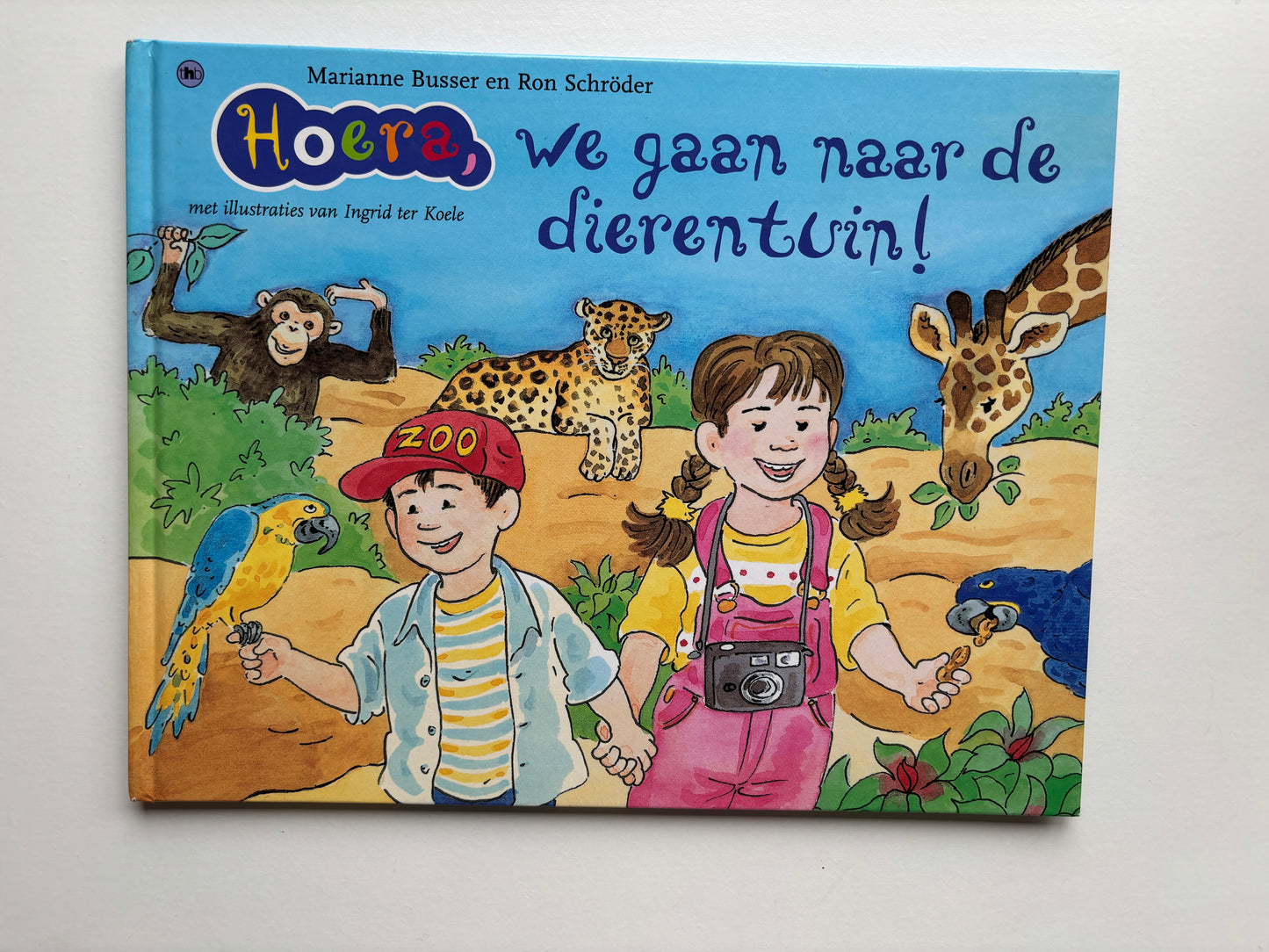 Hoera, we gaan naar de dierentuin!