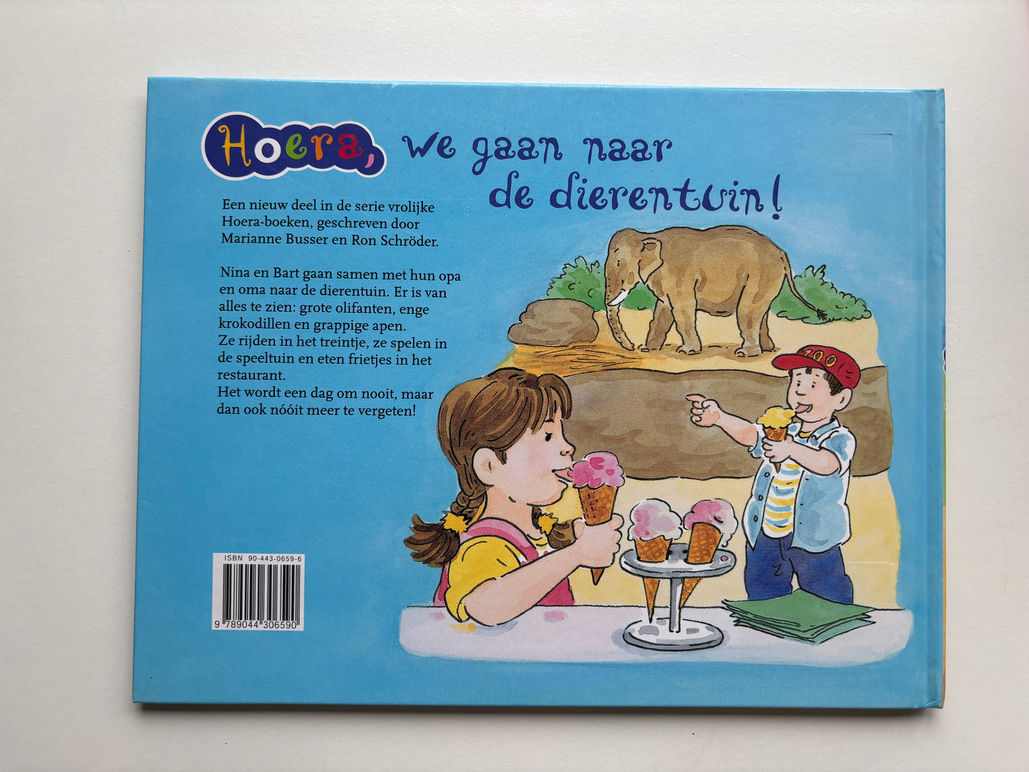 Hoera, we gaan naar de dierentuin!