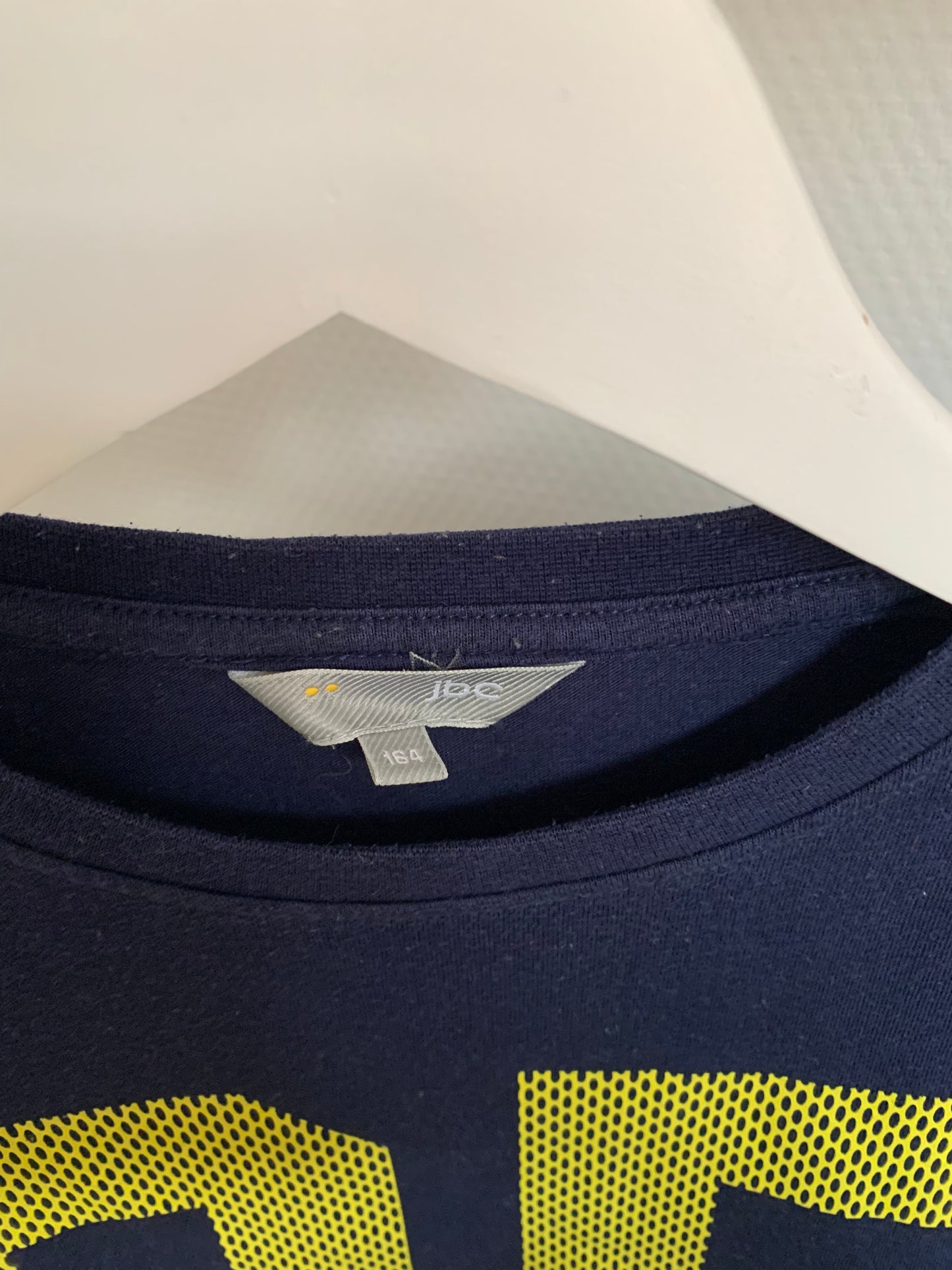 Marineblauwe longsleeve