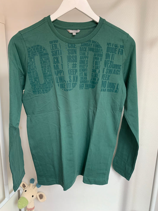 Groene longsleeve