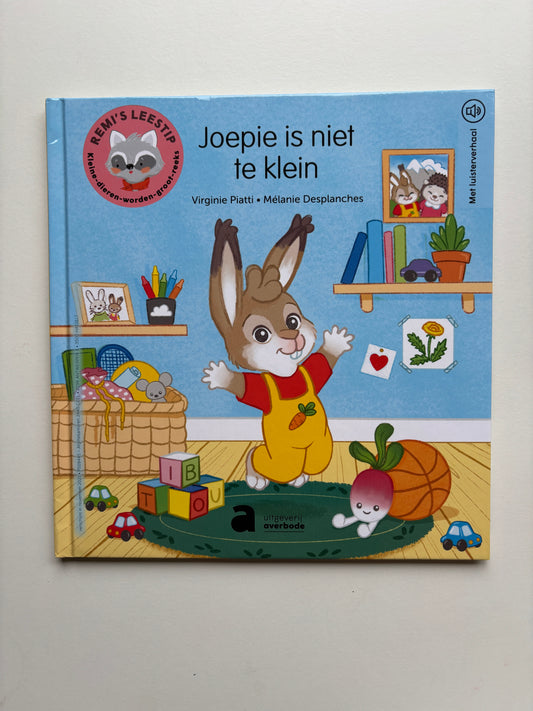 Joepie is niet te klein