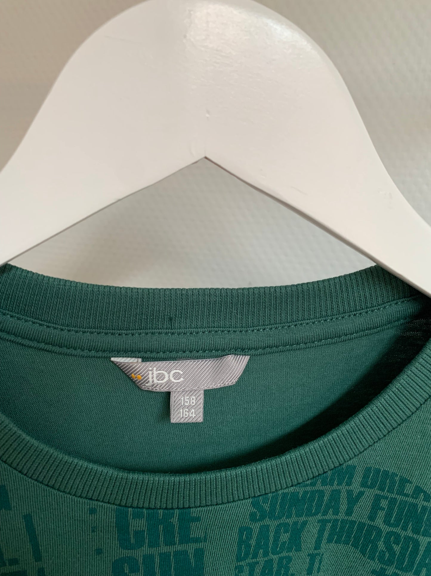 Groene longsleeve