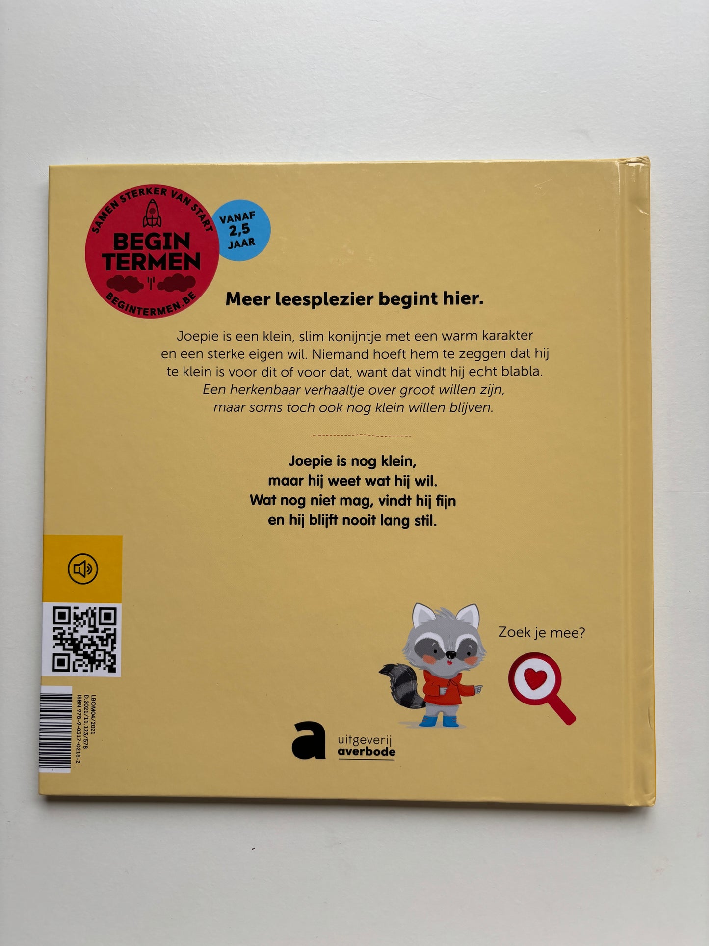 Joepie is niet te klein