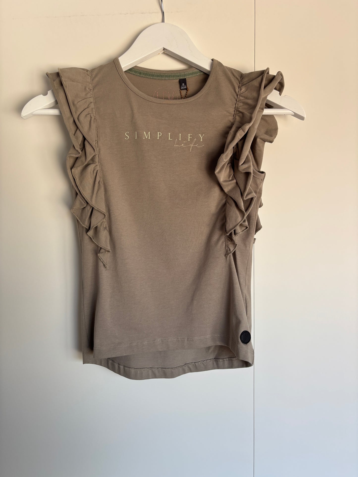 T-shirt "Simplify"