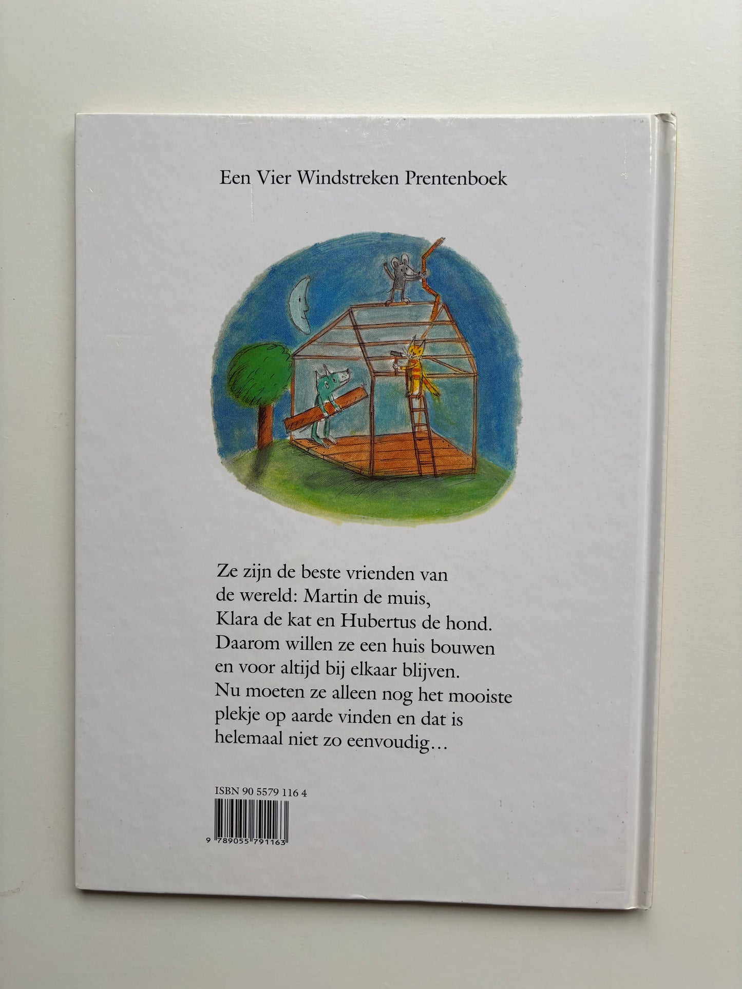 Een droomhuis voor hond en kat en muis