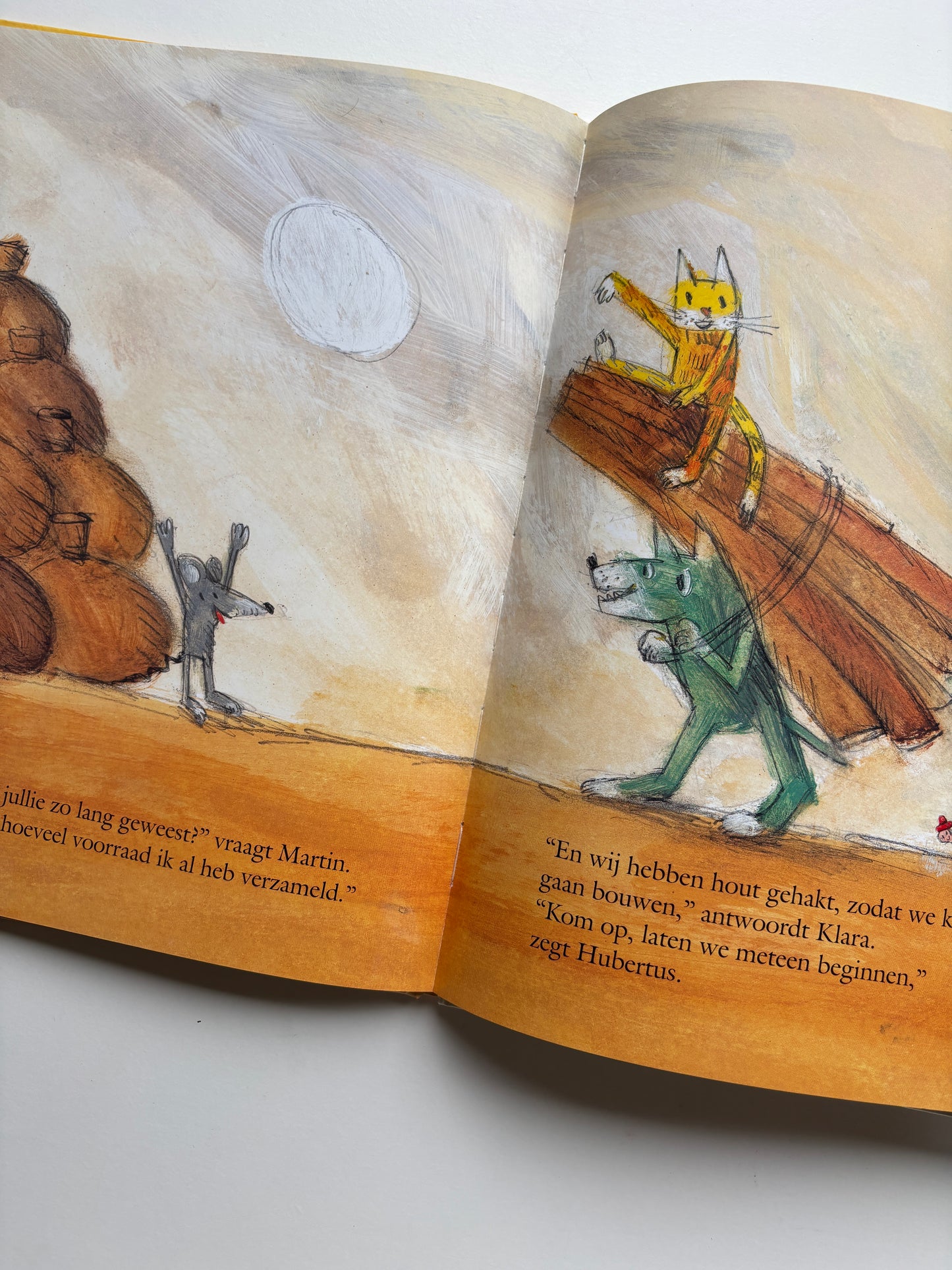 Een droomhuis voor hond en kat en muis