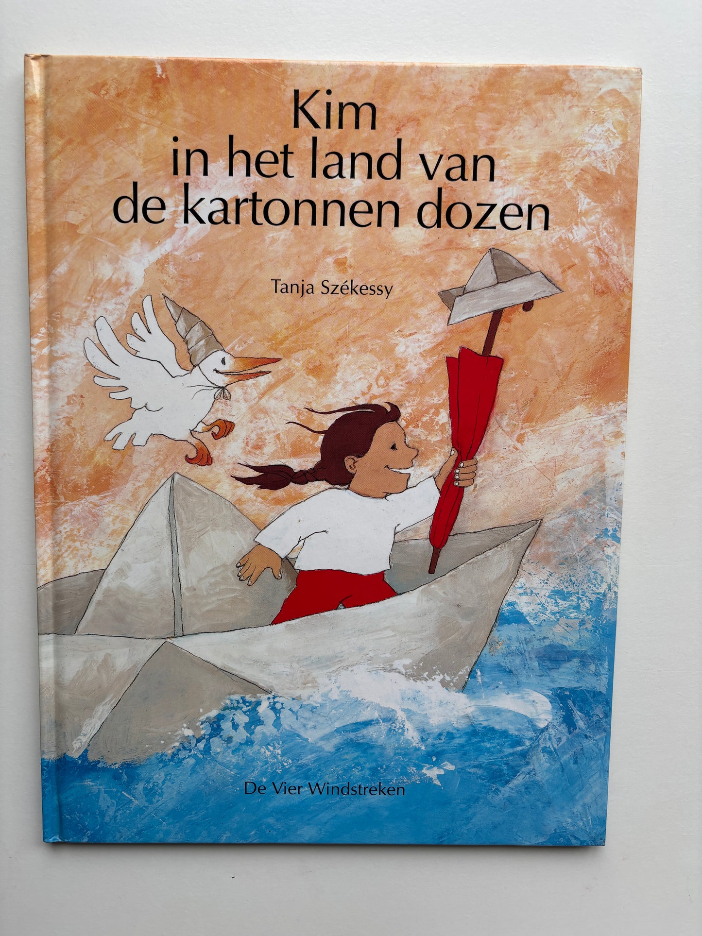 Kim in het land van de kartonnen dozen