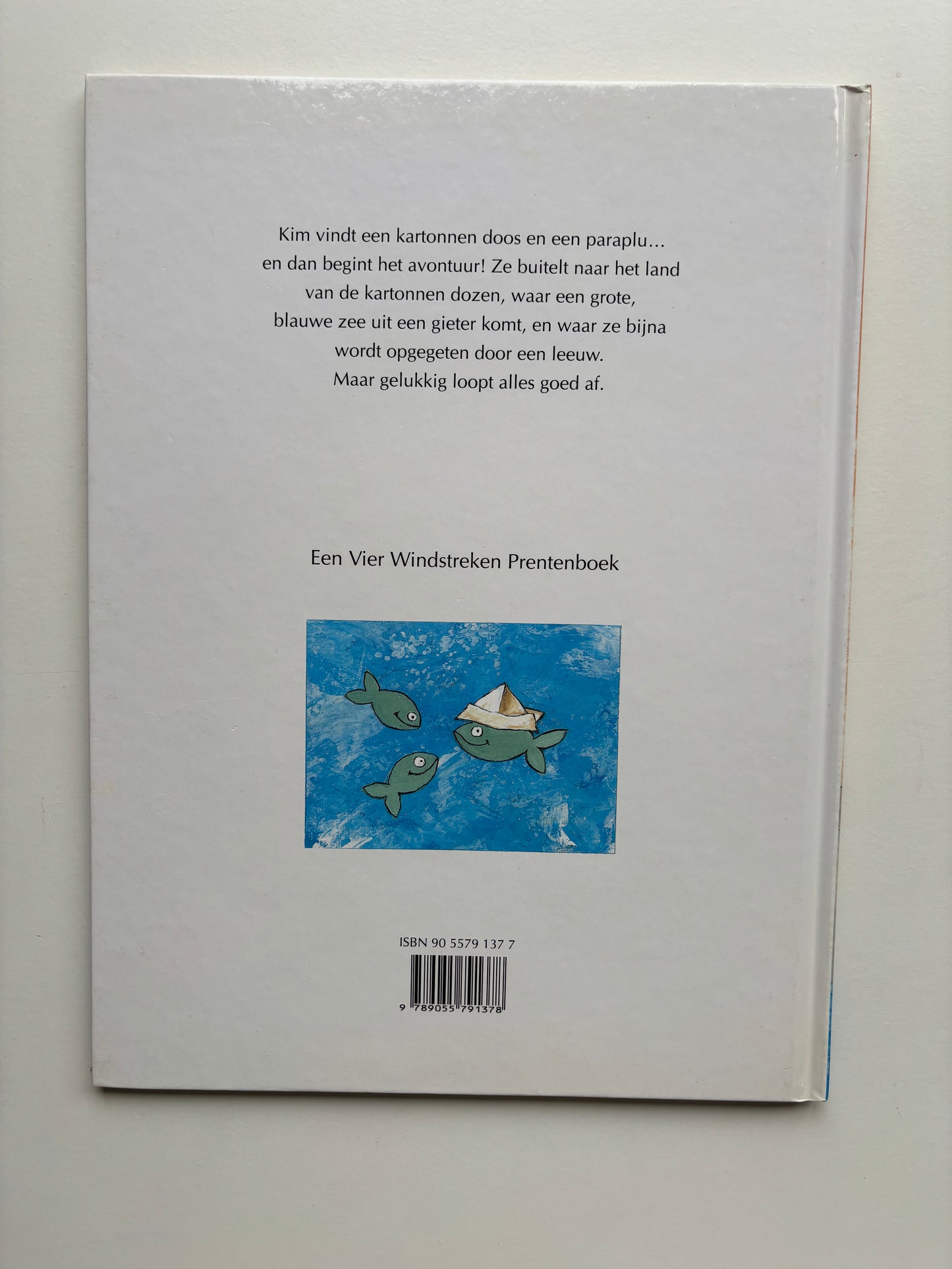 Kim in het land van de kartonnen dozen