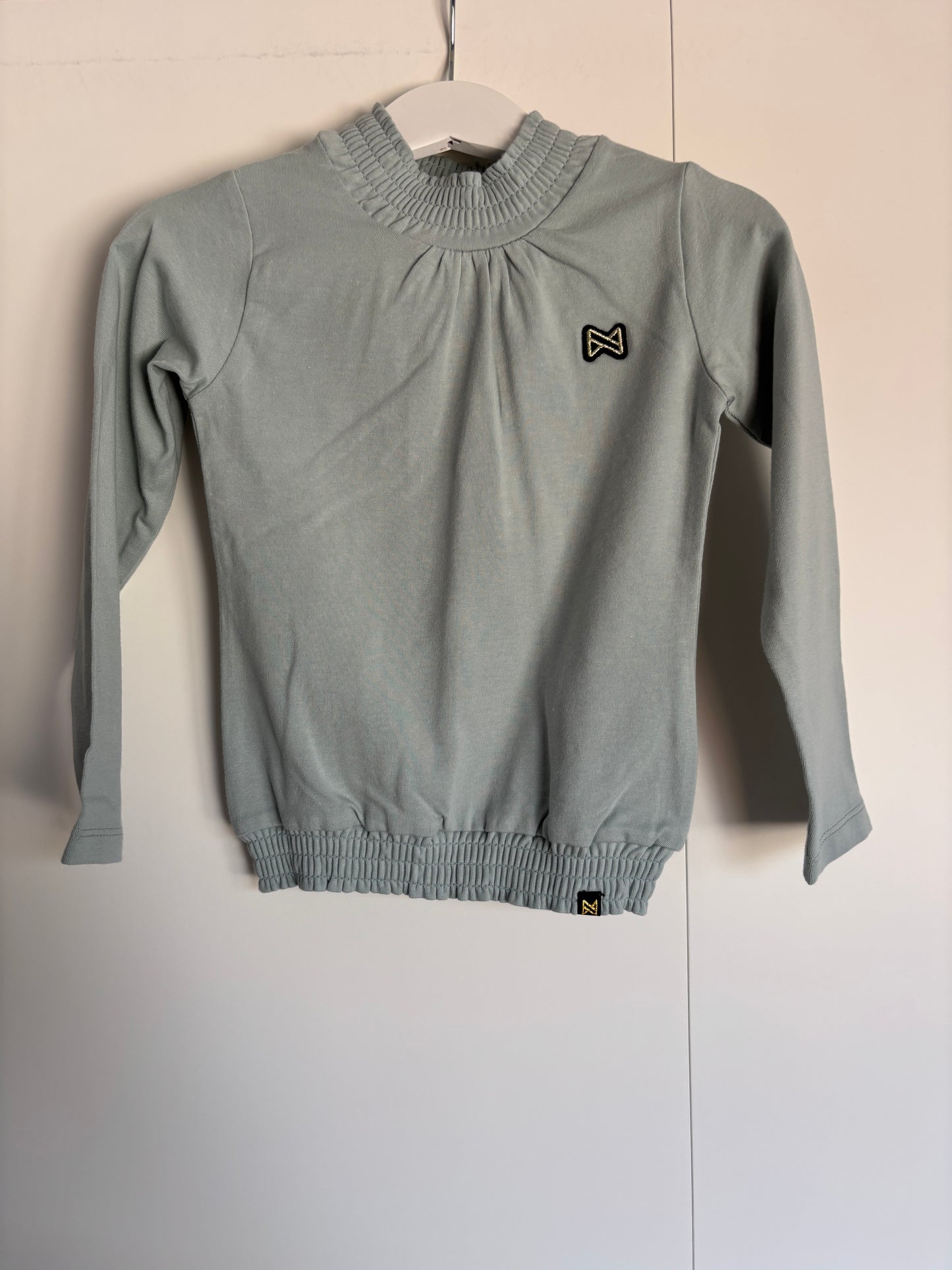 Lichtblauwe trui/longsleeve