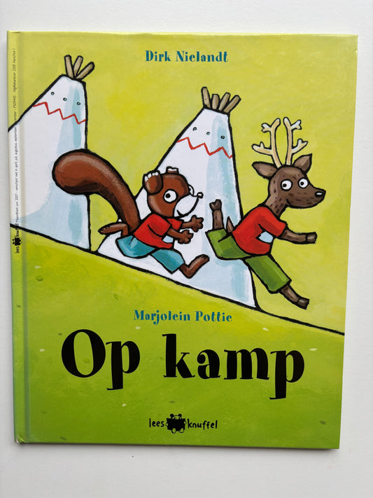 Op kamp