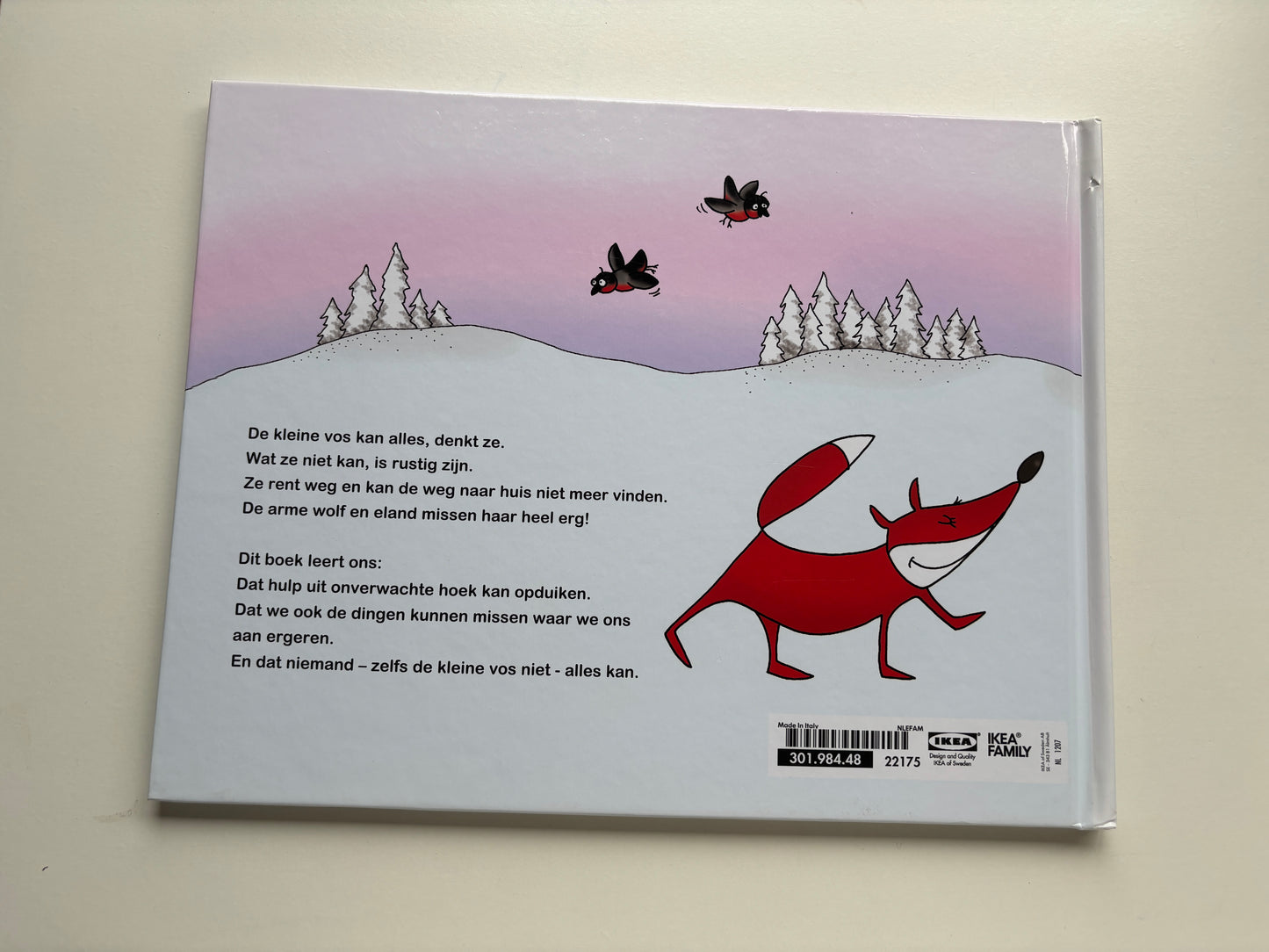 De avonturen van de kleine vos