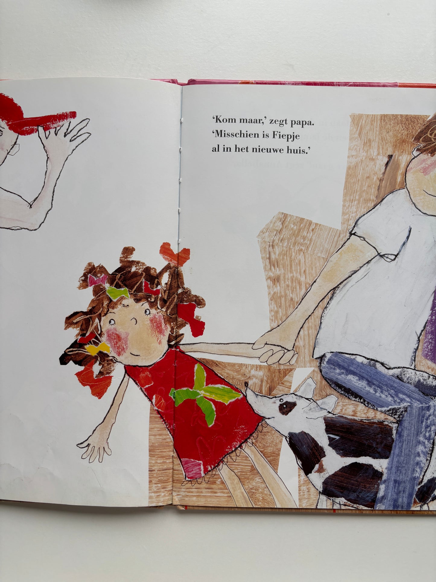 Annabella gaat verhuizen