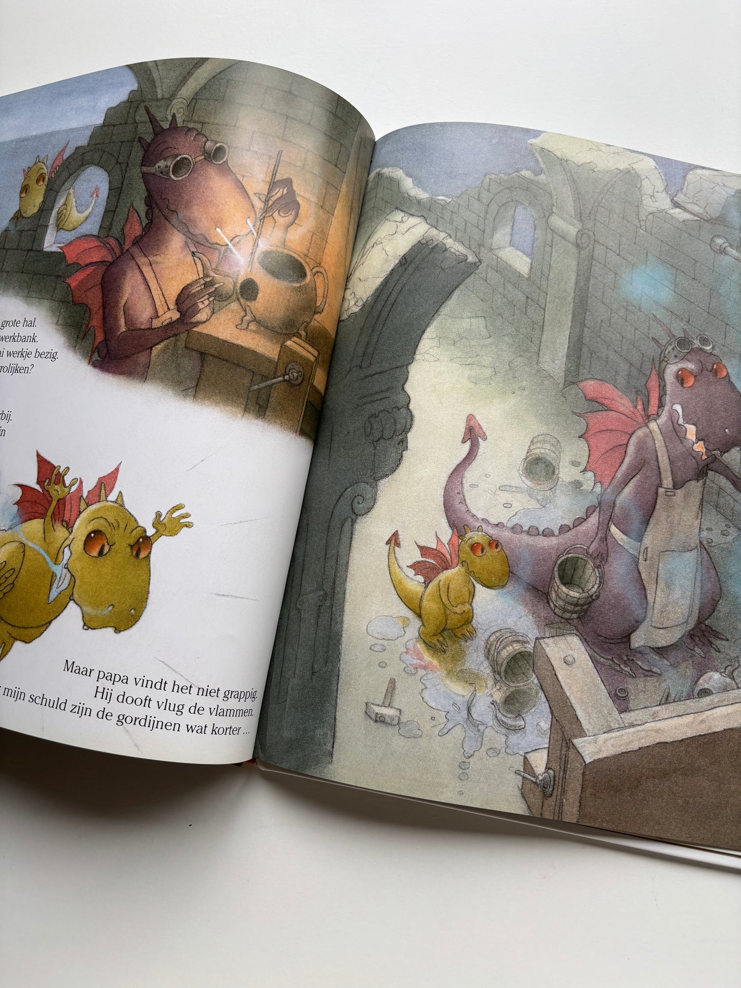 Niet zo hard, Dries Draak!