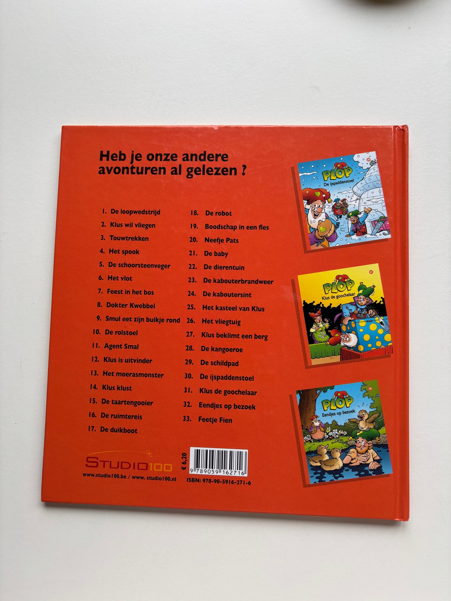 Plop - 33. Feetje Fien