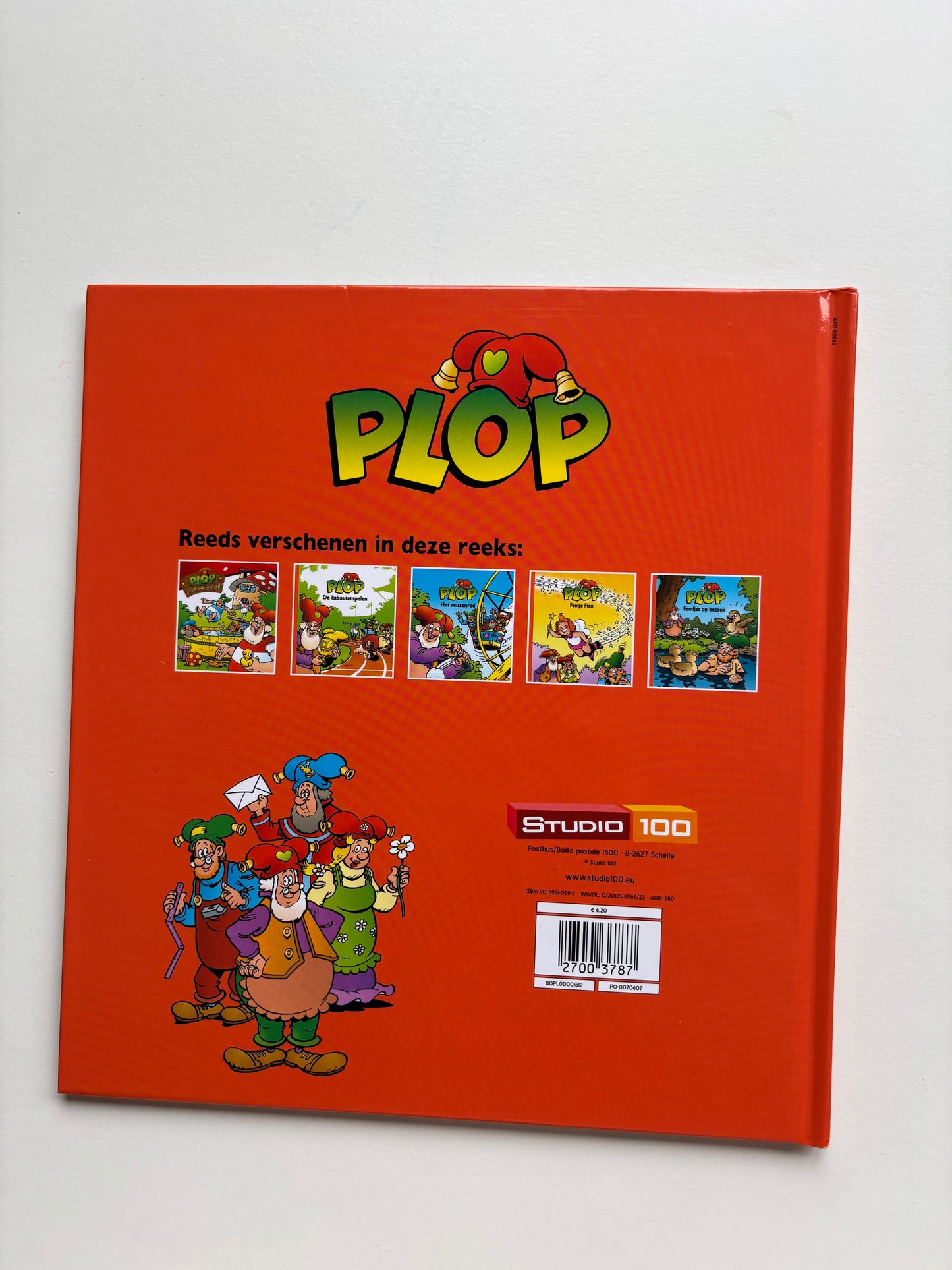 Plop - 22. De dierentuin