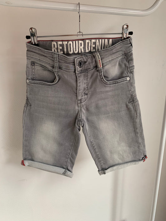 Grijze bermuda