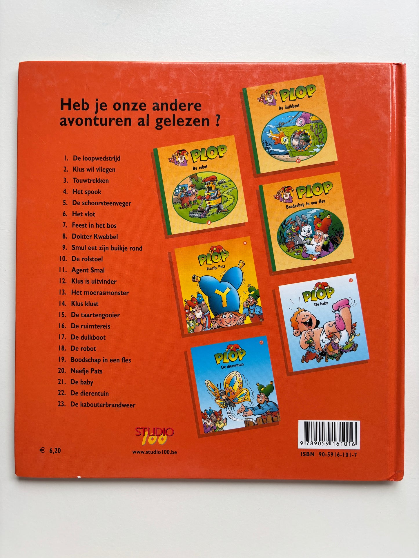 Plop - 23. De kabouterbrandweer