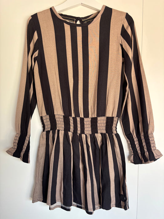 Gestreepte jurk