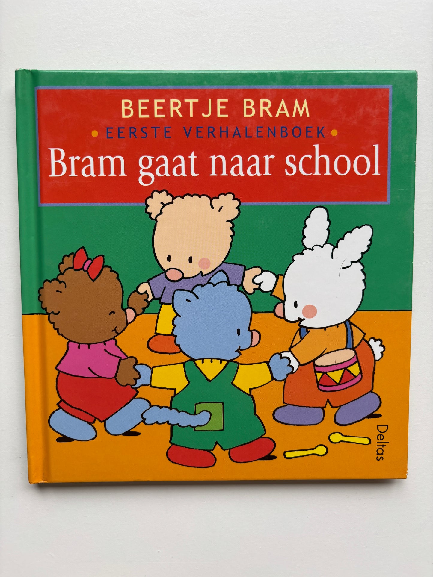 Bram gaat naar school