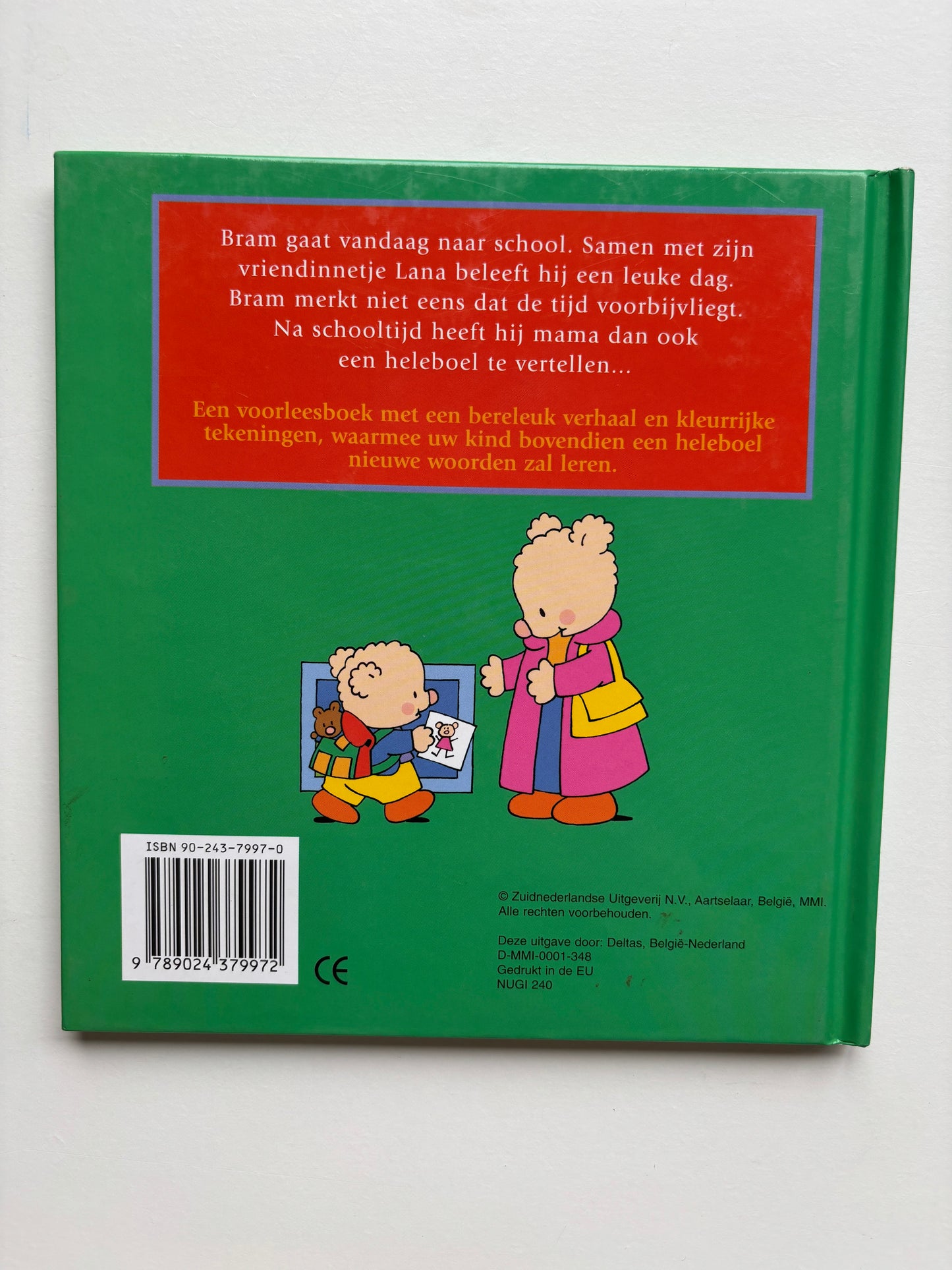 Bram gaat naar school