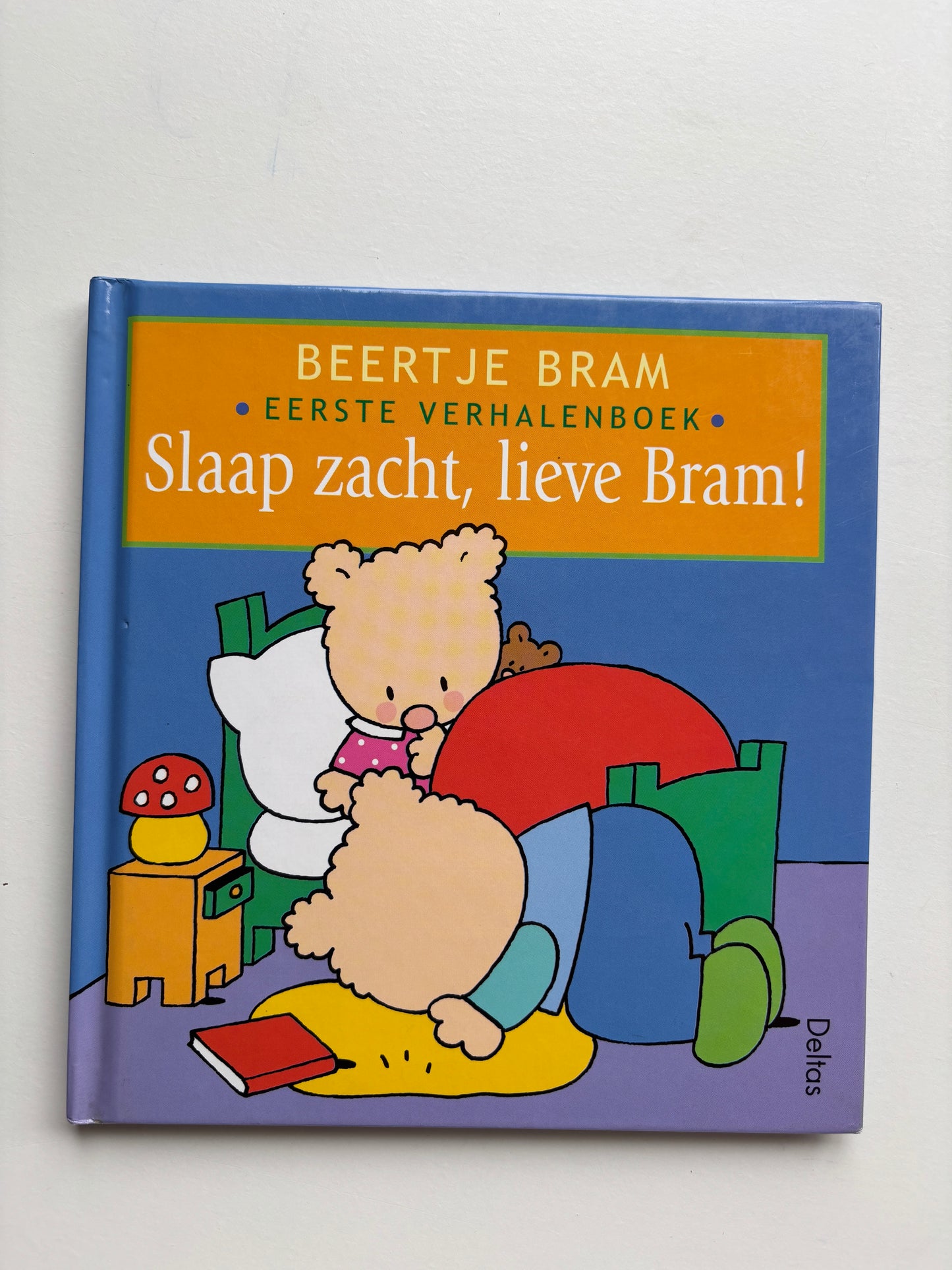 Slaap zacht, lieve Bram!
