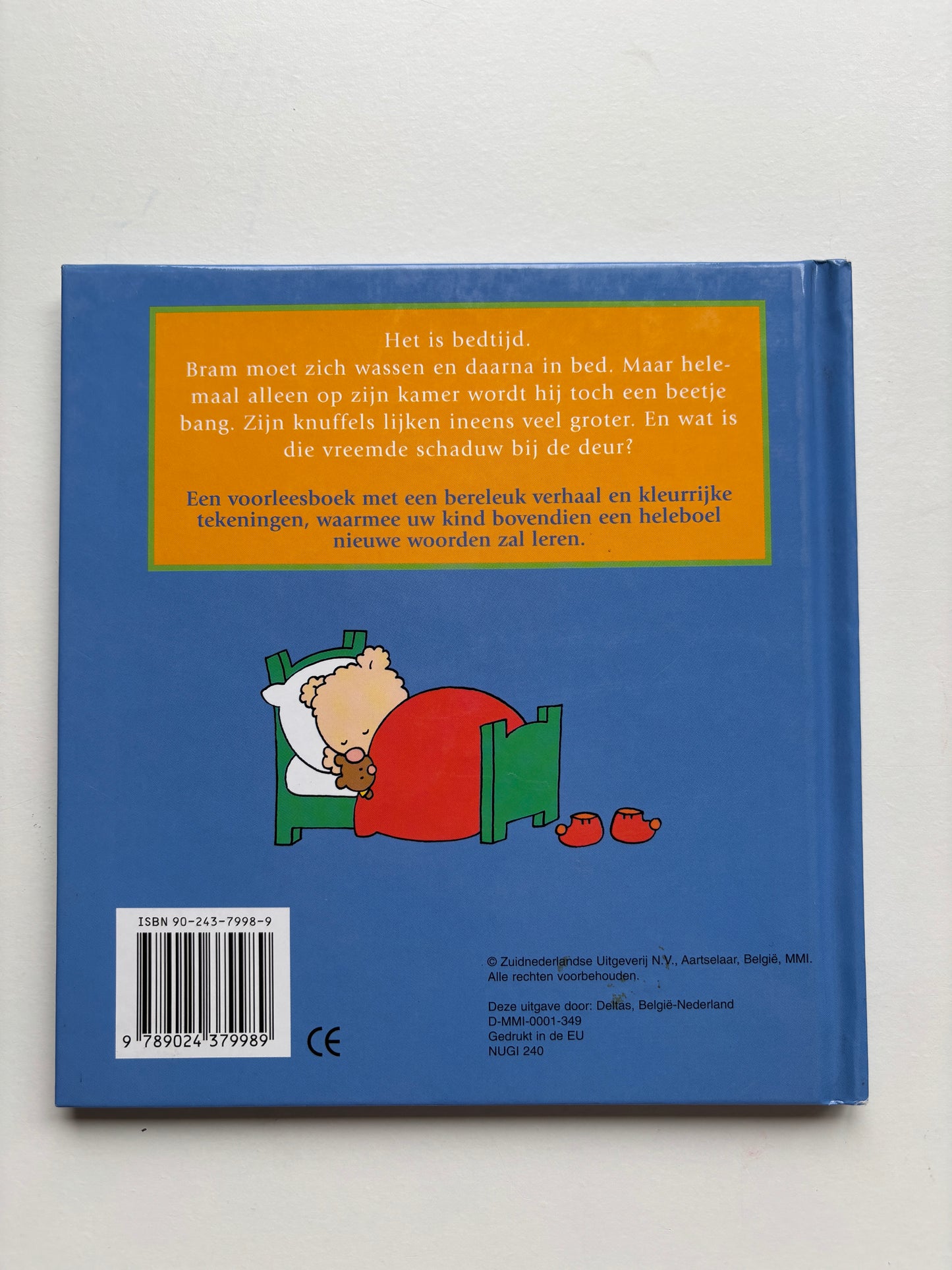 Slaap zacht, lieve Bram!