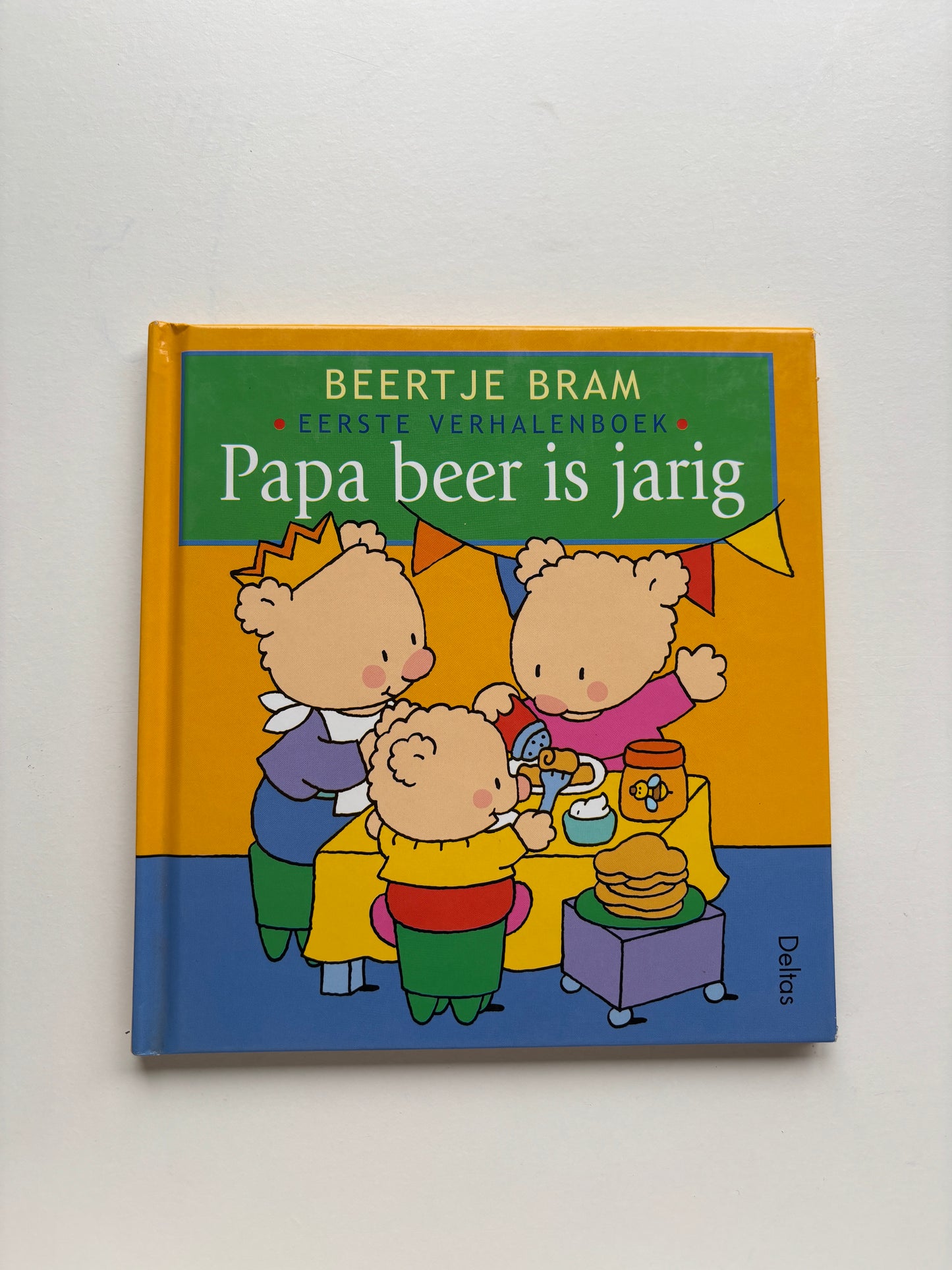 Papa beer is jarig