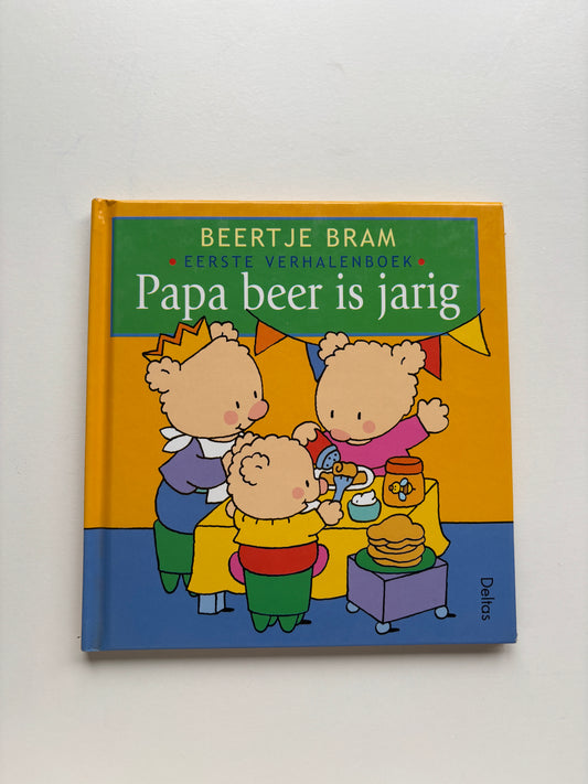 Papa beer is jarig