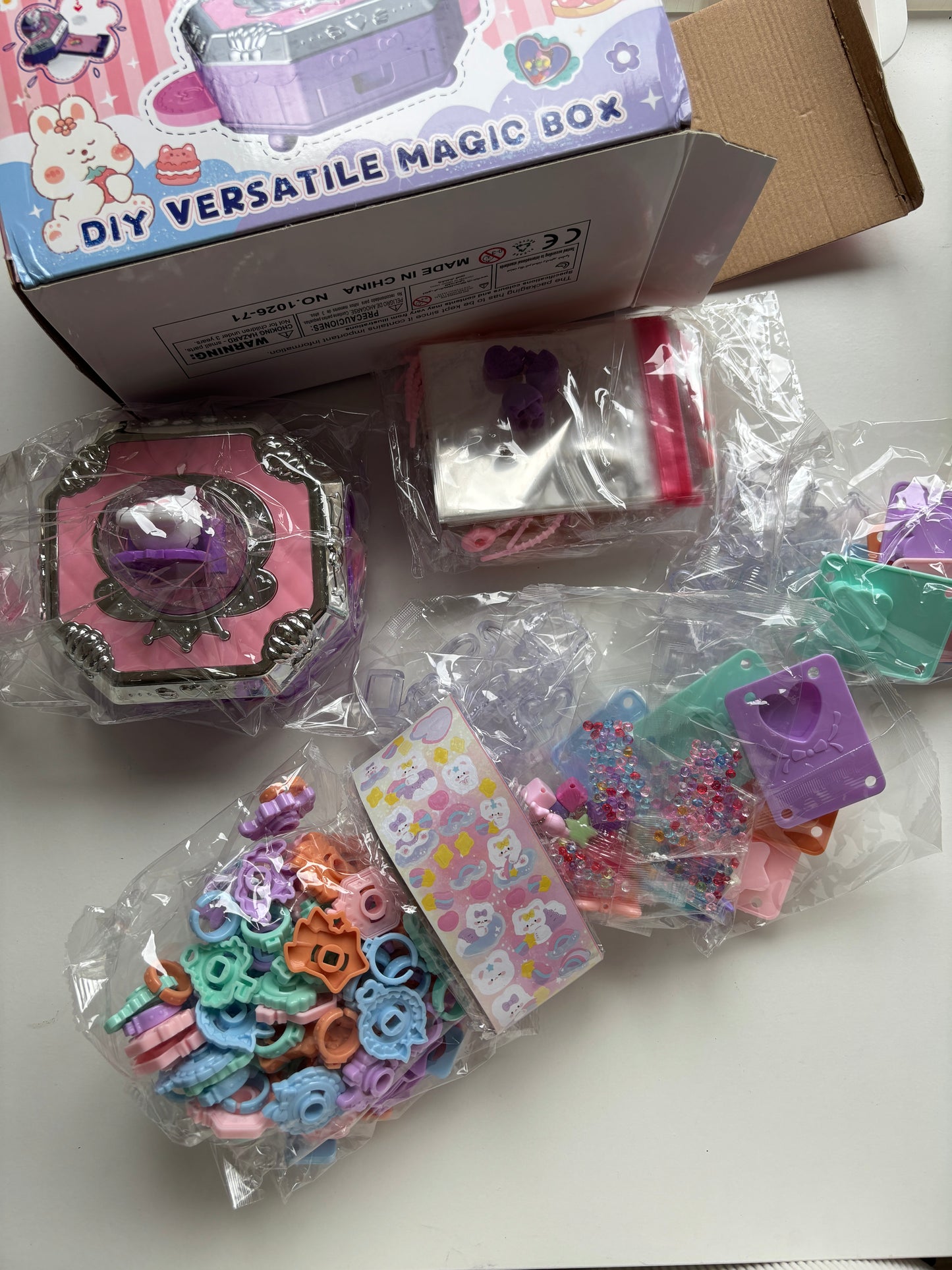 DIY Versatil Magic Box