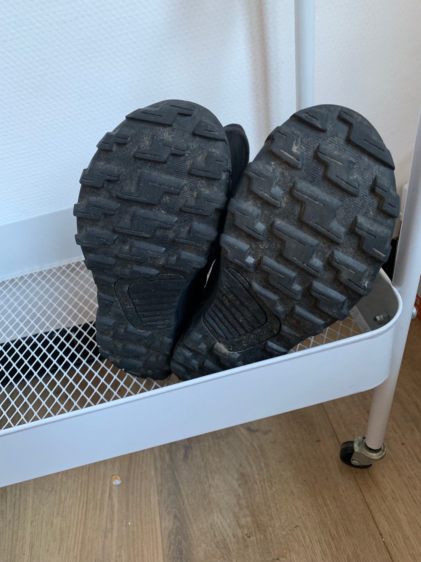 Zwarte sneeuwlaarzen