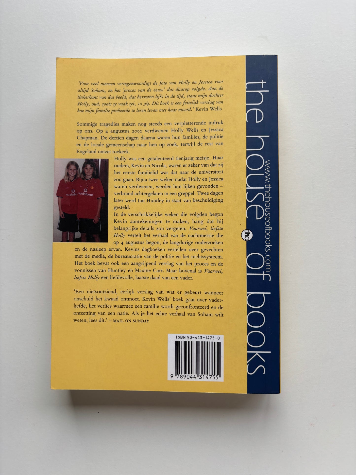 Vaarwel, liefste Holly