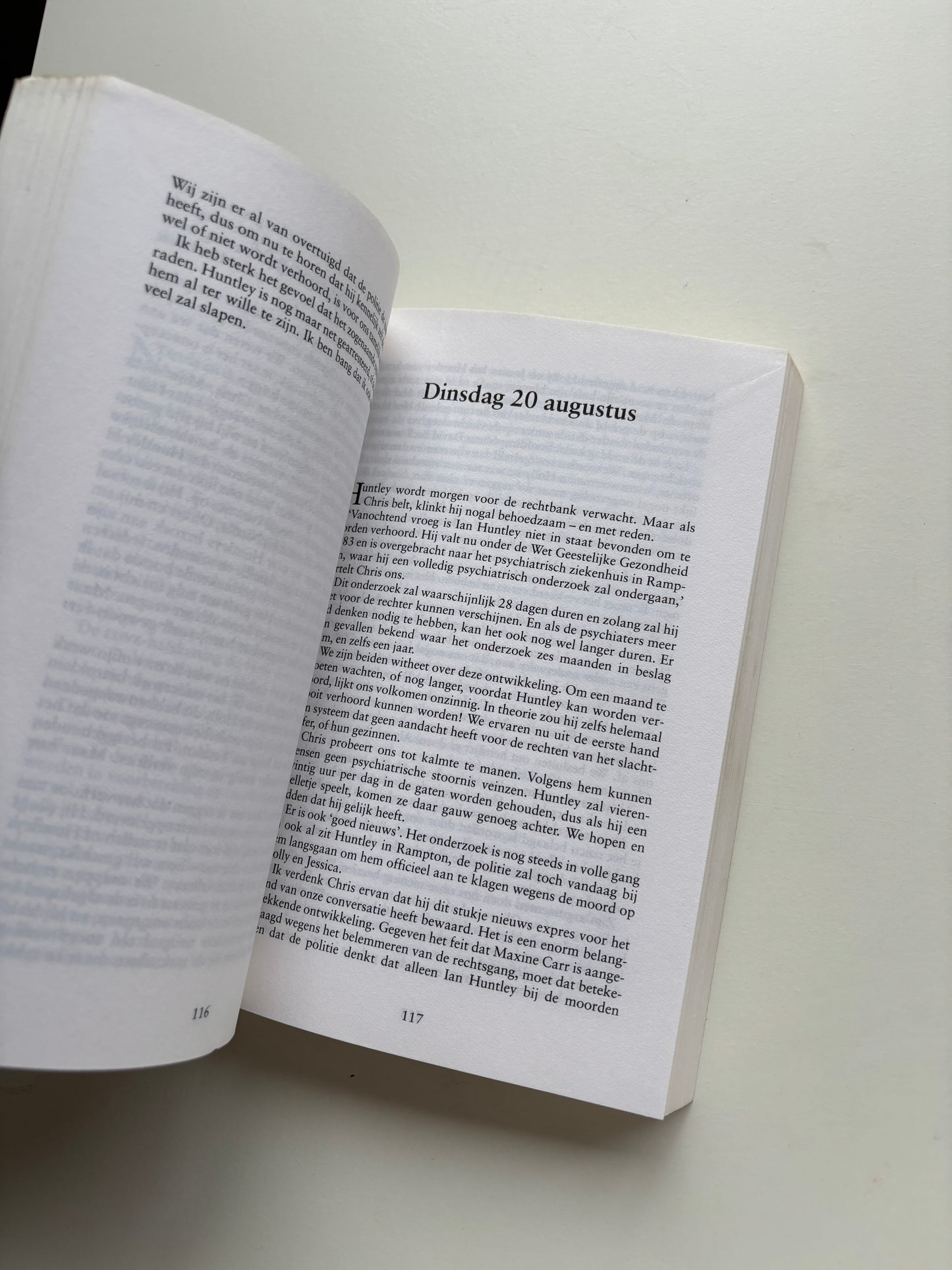 Vaarwel, liefste Holly