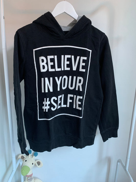 Zwarte sweater