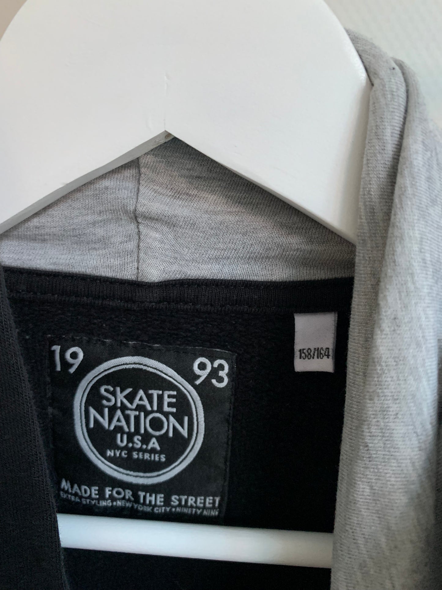 Zwarte sweater