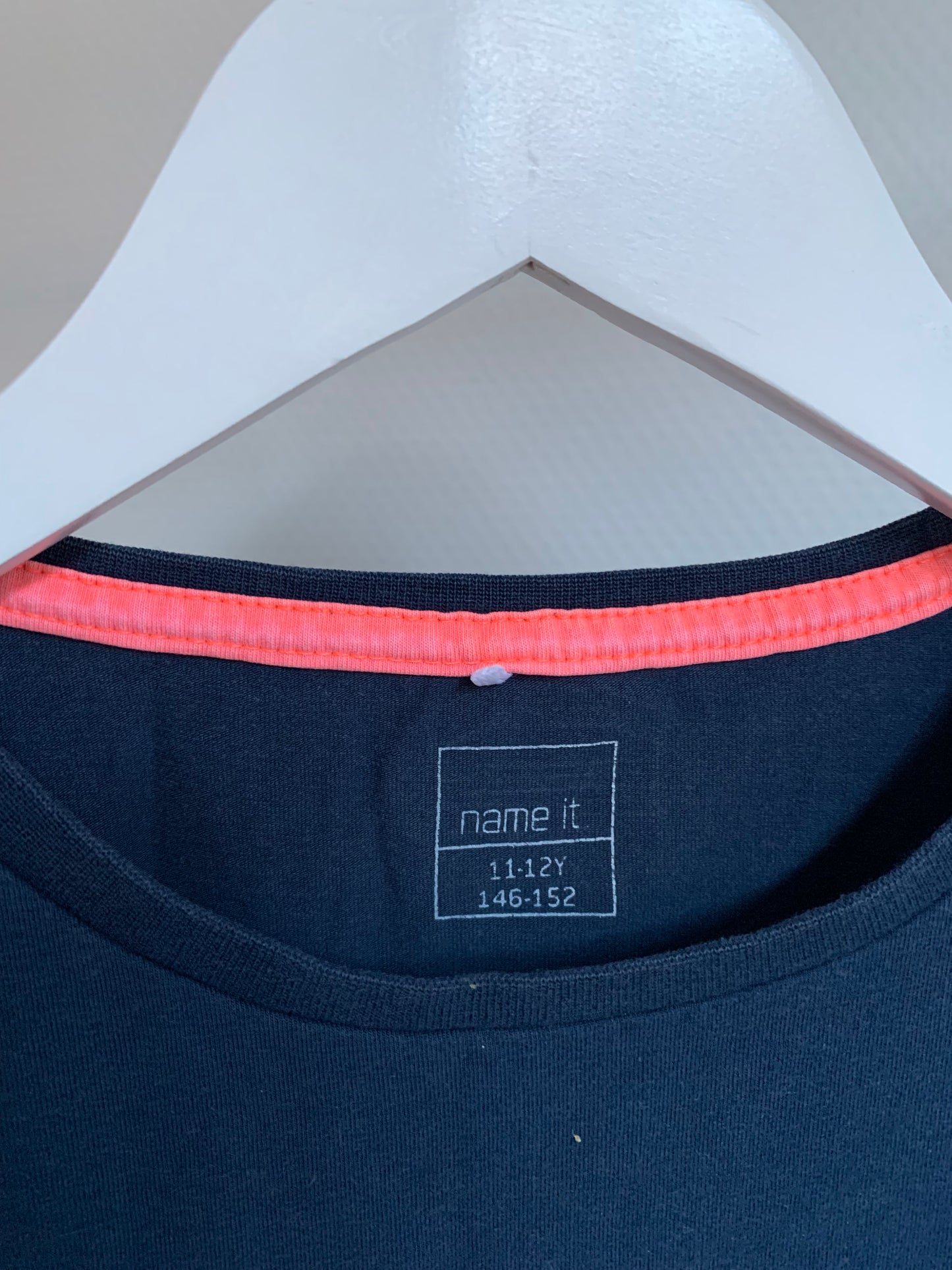 Marineblauwe T-shirt