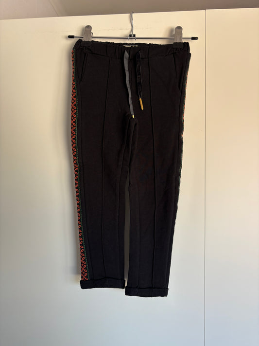 Zwarte trainingsbroek