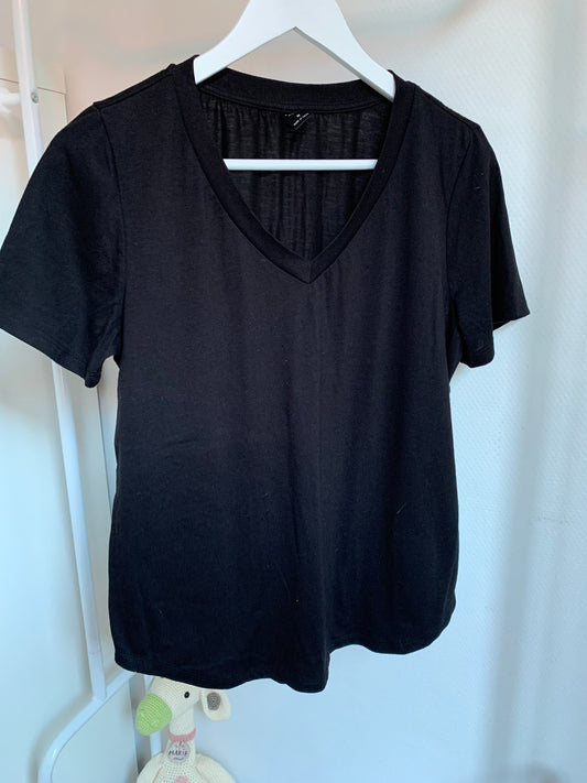 Zwarte T-shirt