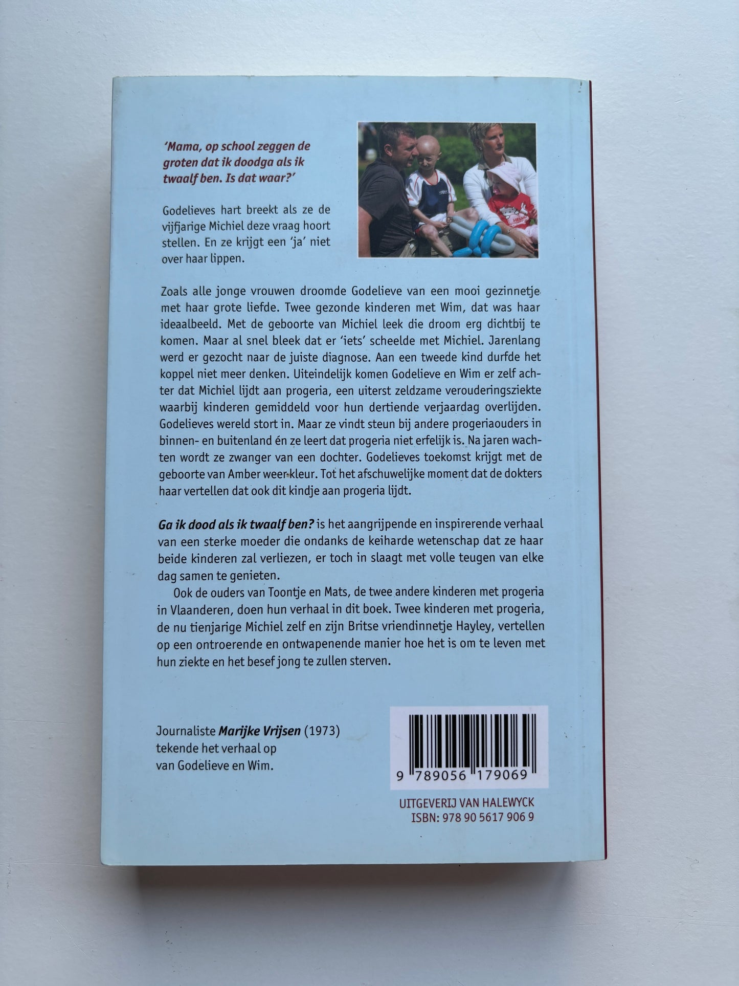 Ga ik dood als ik twaalf ben?