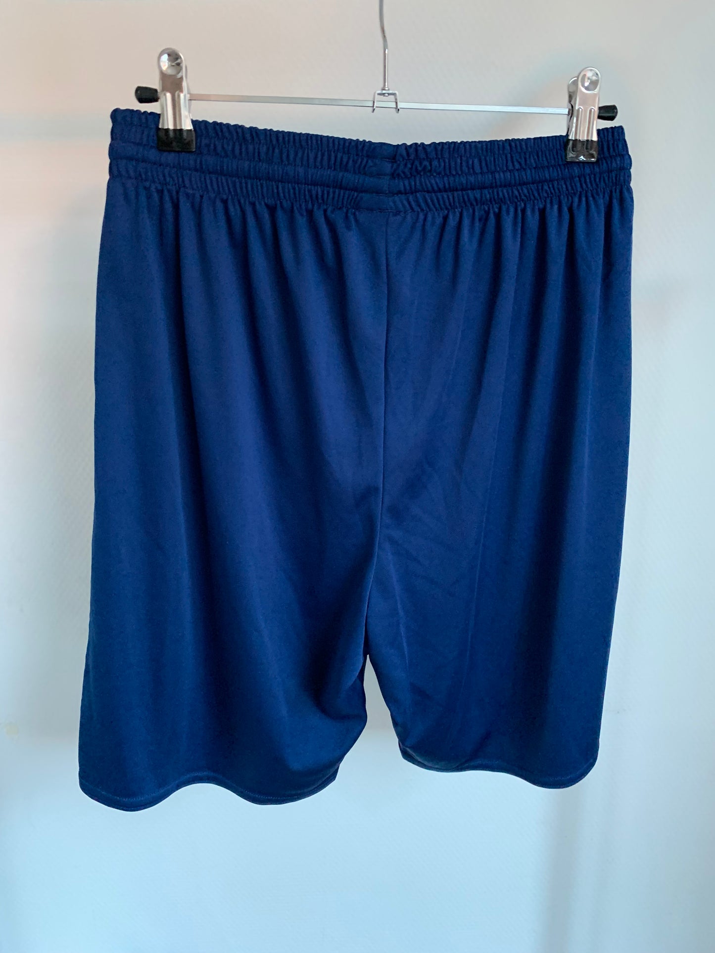 Marineblauw sportshortje
