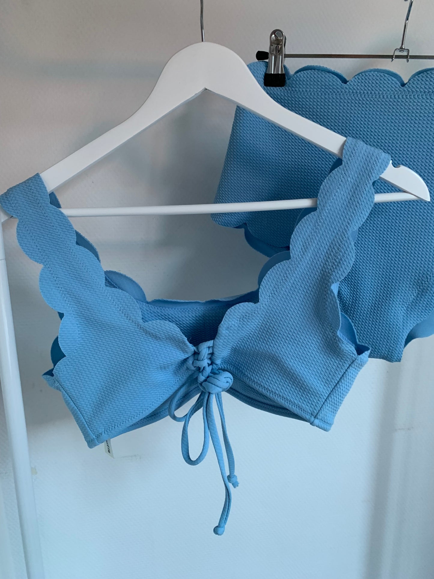 Lichtblauwe bikini