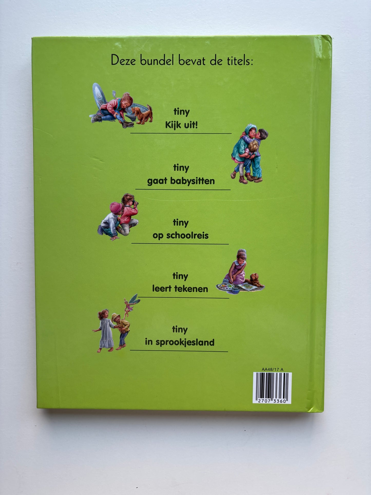 Tiny - 10. Integraal (5 verhalen)