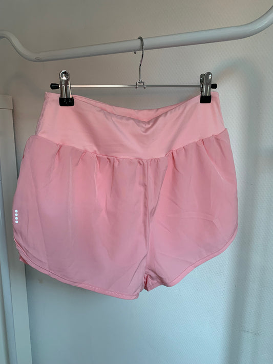 Roze sportshort