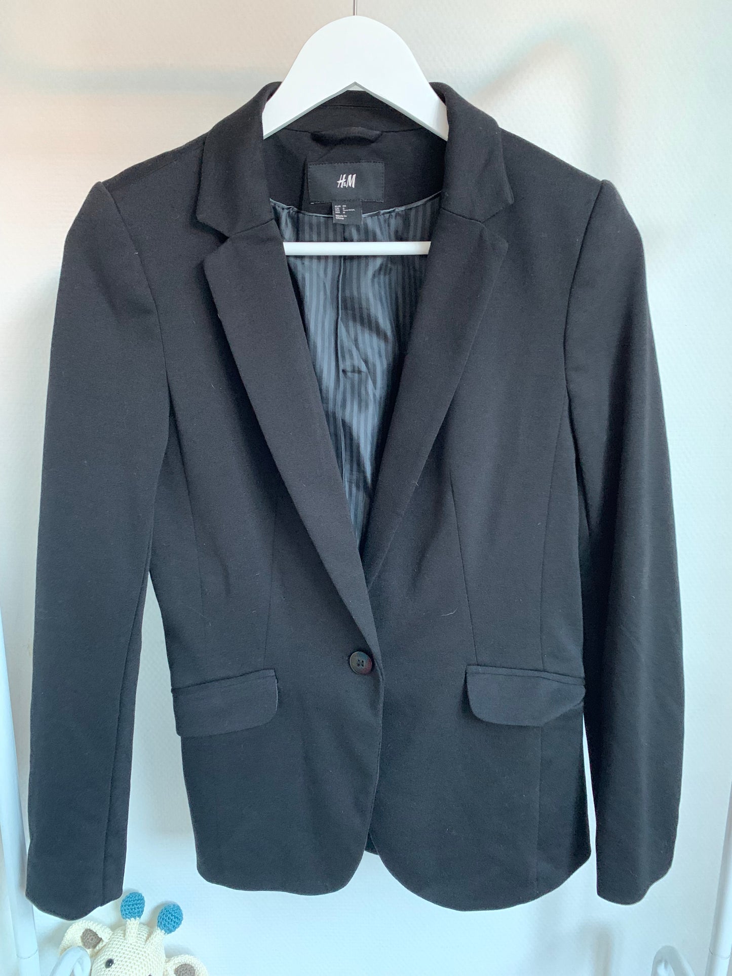 Zwarte blazer