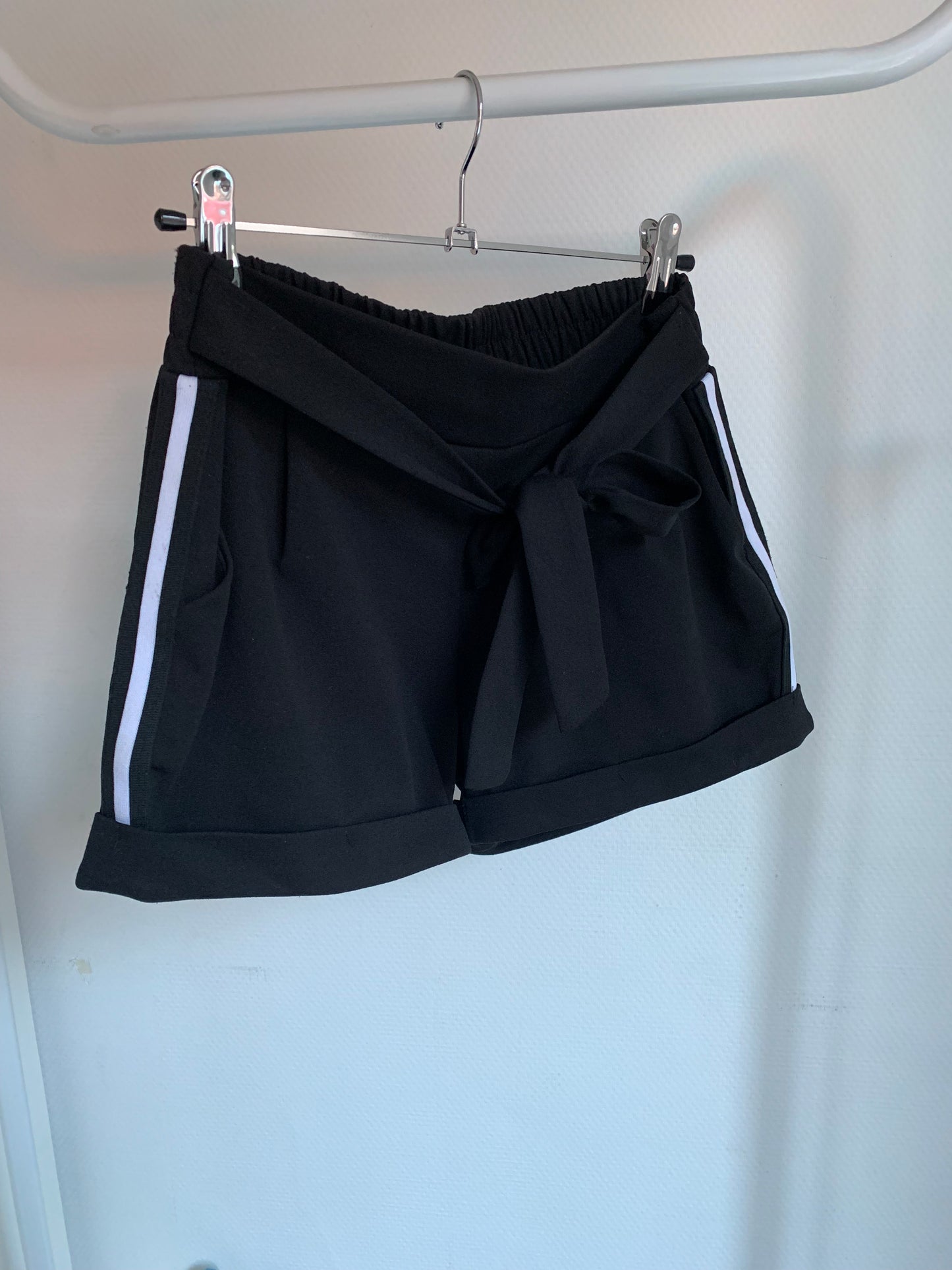 Zwarte short