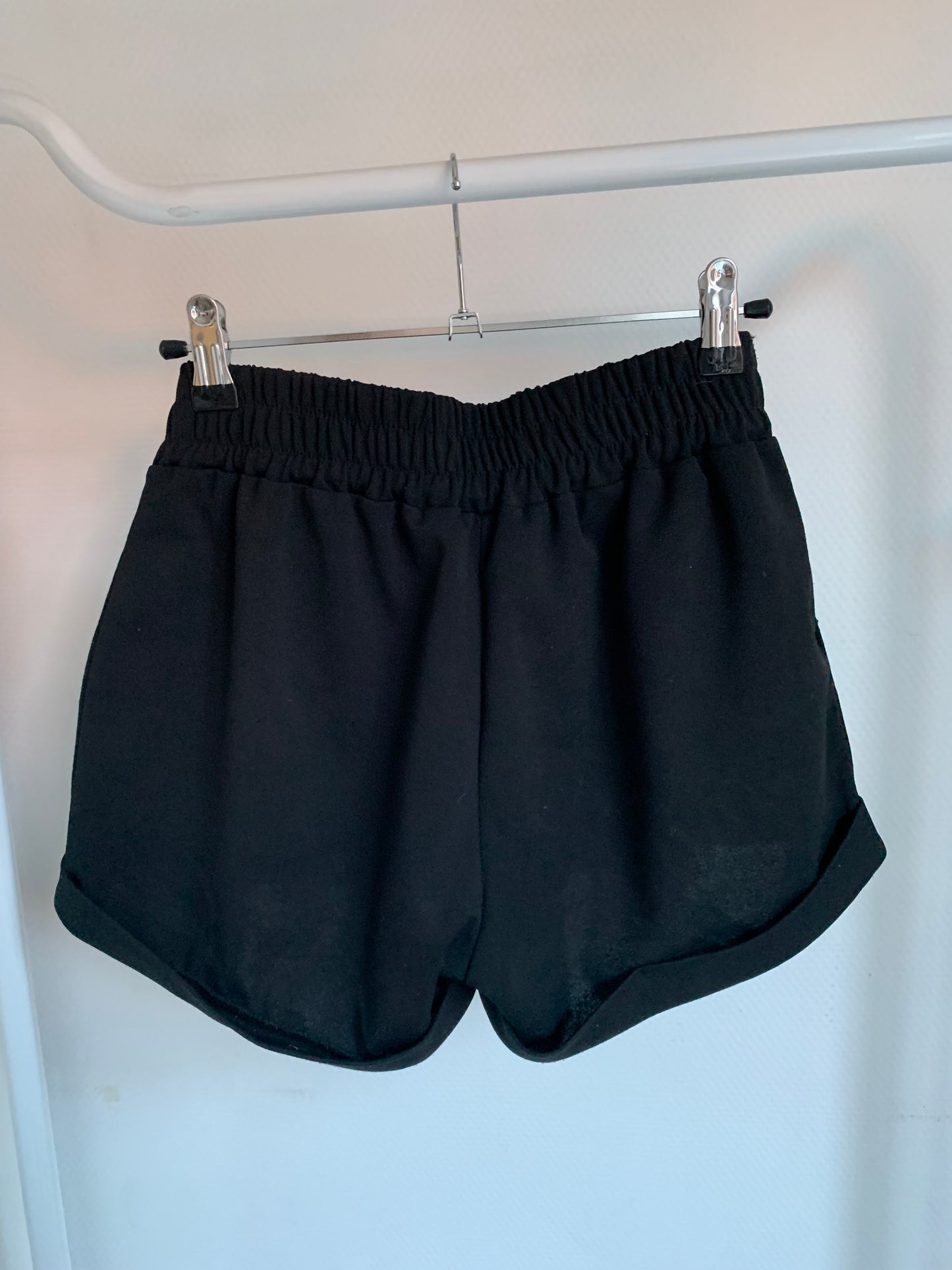 Zwarte short